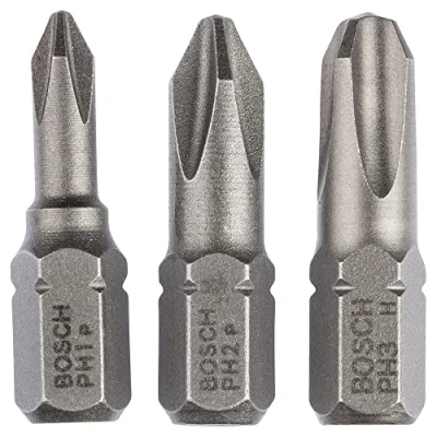 Abbildung von Bosch Accessories Professional 3tlg. Schrauberbit Set (Länge: 25 mm)