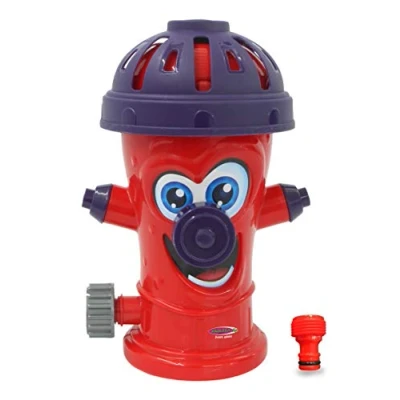 Abbildung von Jamara Spiel Wassersprenkler Mc Fizz Hydrant Happy, für Kinder ab 3 Jahren, BxLxH: 9x16x21 cm