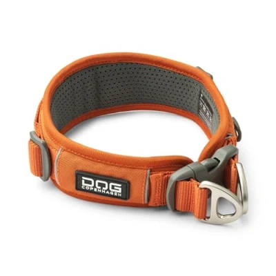 Abbildung von DOG Copenhagen Urban Explorer 3.0 Halsband, Orange Sun, L/XL