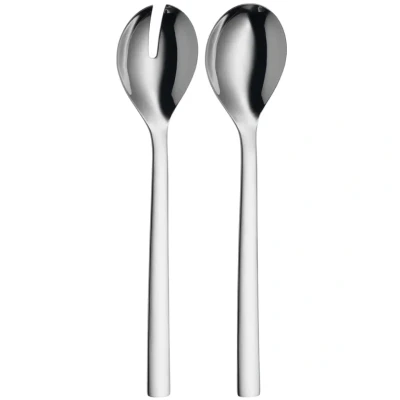 Abbildung von WMF Salatbesteck &quot;Nuova&quot;, (Set, 2 tlg.), zeitlos schlicht designed