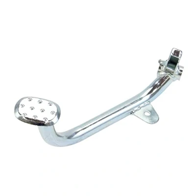 Abbildung von Bremspedal Bremshebel Fußbremspedal Fußbremshebel chrom kompatibel mit Puch Monza 4 S SL GP XL