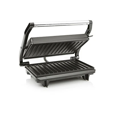 Abbildung von Tristar Holzkohlegrill GR 2650 Elektro Kontaktgrill Schwarz