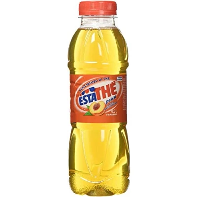 Abbildung von 24x Ferrero Eistee Pfirsich The&#039; Pesca PET 40 cl ESTATHE tea the erfrischend