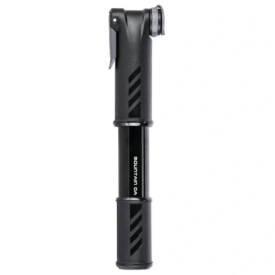 Abbildung von Topeak Unisex Erwachsene Mountain DA Minipumpe, Schwarz, 81.4 cc