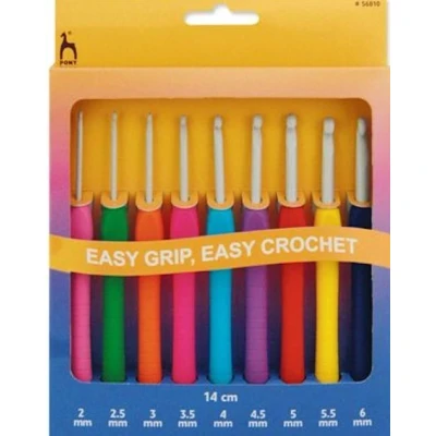Abbildung von Value pack Easygrip haaknaalden (9) 2 t/m 6 mm