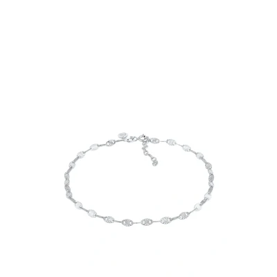 Abbildung von Elli Anklet Summer LOOK Armband, Damen, Größe: 22, Silber