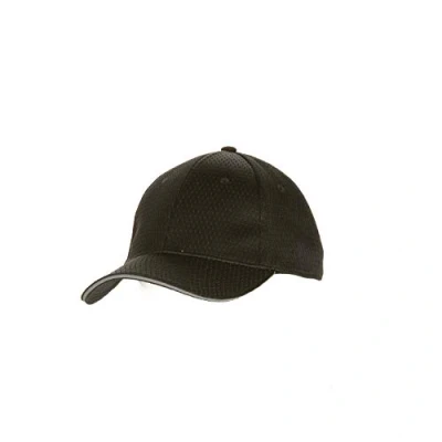 Abbildung von Chef Works Cool Vent Baseballcap schwarz grau