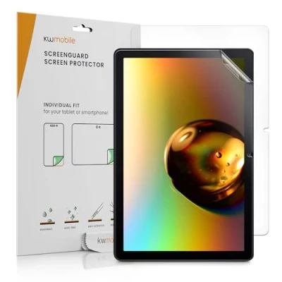 Abbildung von kwmobile 2X Schutzfolie kompatibel mit Acer Iconia Tab M10 Folie klar Full Screen Tablet