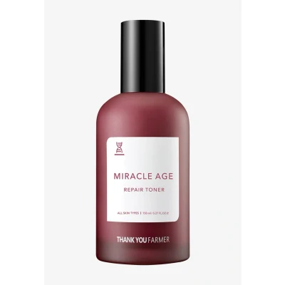 Abbildung von Thank You Farmer Miracle AGE Repair Toner Nachtpflege, Größe: 150 ml, Black