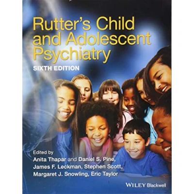 Abbildung von Rutter&#039;s Child and Adolescent Psychiatry