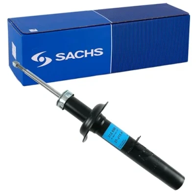 Abbildung von SACHS 312 698 Stoßdämpfer Gasdruck Zweirohr Teleskop oben Stift, unten Schelle ALFA ROMEO: 166
