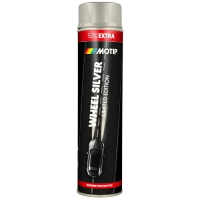Abbildung von Motip Felgenfarbe Silber Motip, 500ml