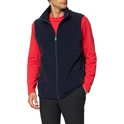 Abbildung von Trigema Herren 655404 Jacke, Blau (Navy 046), Large