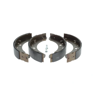 Abbildung von BOSCH 0 986 487 242 Bremsbacken 228,6 44,25 FORD: Transit Mk3 Kastenwagen, Bus, Pritsche/Fahrgestell