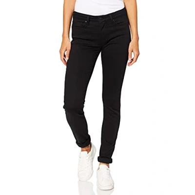 Abbildung von Mavi Adriana Jeans Skinny Fit, Damen, Größe: 24x30, Black