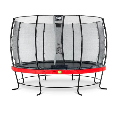 Abbildung von EXIT Trampolin ø366cm Elegant (rot)