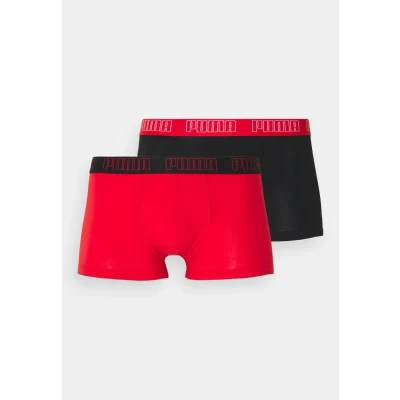 Abbildung von Puma Basic 2 PACK Panties, Herren, Größe: XL, Red/black