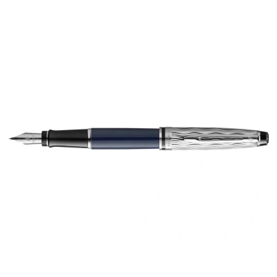 Abbildung von Waterman Expert l&#039;Essence Du Bleu Deluxe Blue CT FP M
