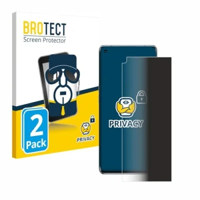 Abbildung von BROTECT (2 Stück Anti Spy Blickschutzfolie für Oppo Reno 6 Pro Plus 5G Privacy Screen Protector [Displayschutz Folie, Sichtschutz, Blaulichtfilter]