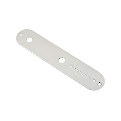 Abbildung von Fender Vintage Telecaster® Control Plate, 2 Hole (Chrome)