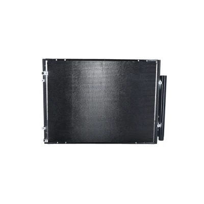 Abbildung von NRF Easy Fit 35857 Klimakondensator mit Trockner, Dichtring 15,5 10,1 Aluminium 656