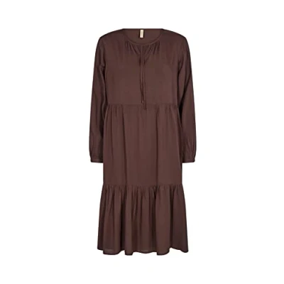 Abbildung von SOYACONCEPT Damen Sc radia Dress, 8910 Coffee Bean, L EU