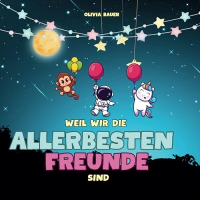 Abbildung von Weil wir die allerbesten Freunde sind: Ein wunderschönes Bilderbuch zum Vorlesen über wahre Freundschaft, Gefühle und Zusammenhalt