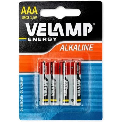Abbildung von Alkaline Batterie MINI STILO LR03 AAA 1,5V Blister mit 8 Batterien
