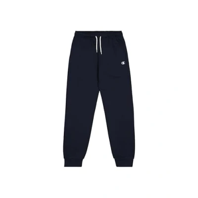 Abbildung von Champion Basic CUFF Pants Unisex Jogginghose für Kinder, Größe: 150/155, Dark blue