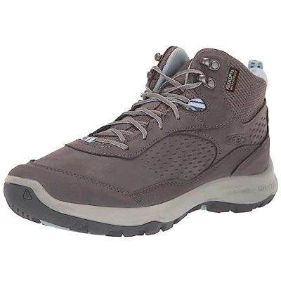 Abbildung von Terradora Explorer Damen Wanderschuhe Steel Grey/Clear Sky