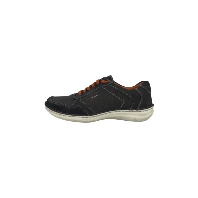 Abbildung von Josef Seibel Sportlicher Schnürer, Herren, Größe: 40, Indigo combi te Schuhe