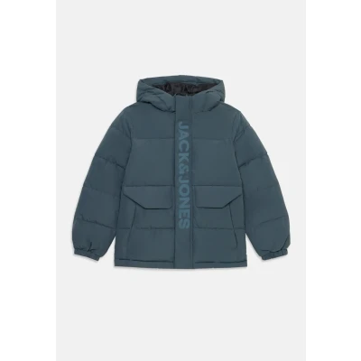 Abbildung von Jack &amp; Jones Junior Jcospeed Puffer Winterjacke für Kinder, Größe: 176, Stormy weather