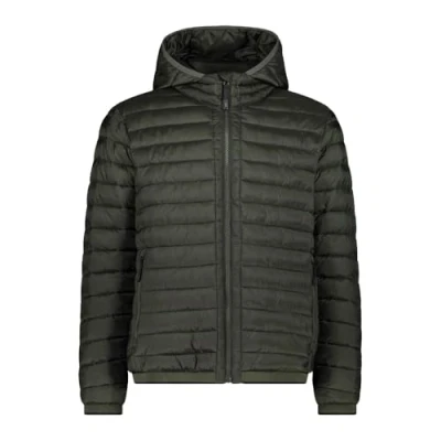 Abbildung von CMP Herren Nylonjacke mit fester Kapuze, Forest, 56