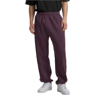 Abbildung von Urban Classics Fluffy Jogginghose, Herren, Größe: Large, Plumpurple