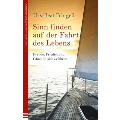 Abbildung von Sinn finden auf der Fahrt des Lebens: Freude, Frieden und Glück in sich erfahren