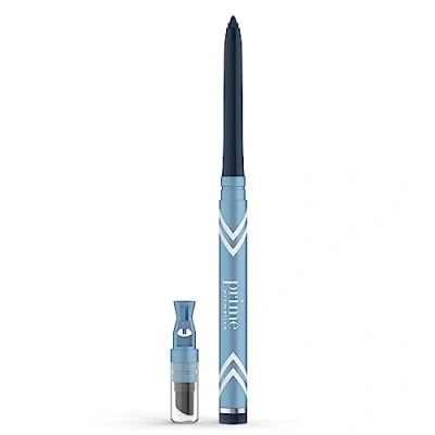 Abbildung von PRIME PROMETICS PrimeEyes Glide Eyeliner für reifere Frauen wasserfest, hält lange und verwischt nicht Gel Creme Textur, diskreter Spitzer effektiver Applikator (Sapphire (Blau))