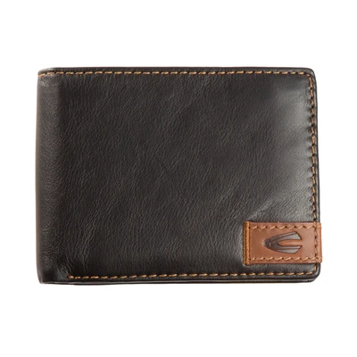Abbildung von camel active California (12 cm) Geldbörse, Herren, Größe: One Size, Schwarz