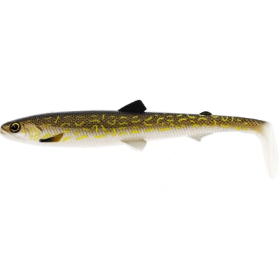 Abbildung von Westin BullTeez Shadtail 18cm 53gr Natural Pike (1stk) Gummifisch