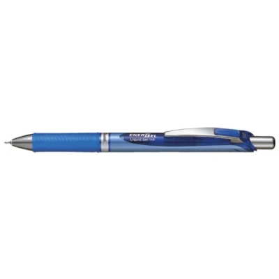 Abbildung von Pentel EnerGel XM BLN75 Klick Gelschreiber 0,25 mm blau