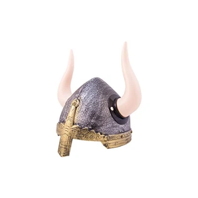 Abbildung von Wikingerhelm aus Kunststoff f&uuml;r Kinder