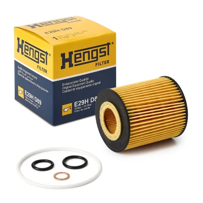 Abbildung von HENGST FILTER E29H D89 Ölfilter Filtereinsatz BMW: 3 Touring, 1 Schrägheck, X3