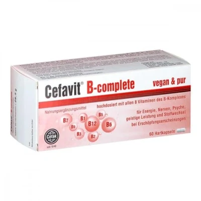 Abbildung von Cefavit B complete Hartkapseln 60 St