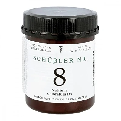 Abbildung von Schüssler NR.8 Natrium chloratum D 6 Tab 1000 St