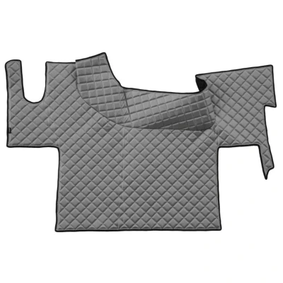 Abbildung von F CORE FL31 GRAY Fußmattensatz Eco Leder vorne 1 schwarz