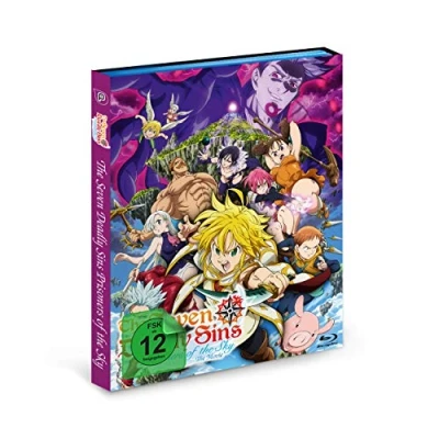 Abbildung von The Seven Deadly Sins: Prisoners of Sky Movie [Blu ray]
