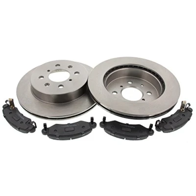 Abbildung von MAPCO 47540 Bremsscheiben und beläge Vorderachse Belüftet SUBARU: JUSTY 3, SUZUKI: Wagon R+ II Schrägheck, OPEL: Agila A