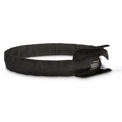 Abbildung von RIGGATEC 400204265 Schwarze Rundschlinge,&quot;Steelflex&quot;, Umfang 2 m Traglast von t