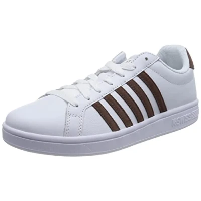 Abbildung von K SWISS Court Tiebreak Sneaker low, Herren, Größe: 42, White cappuccino Schuhe