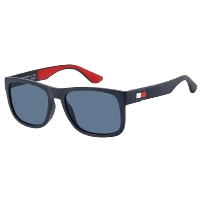 Abbildung von Tommy Hilfiger TH 1556/S 8RU 53KU (TH23) Unisex Blue Red Sunglasses
