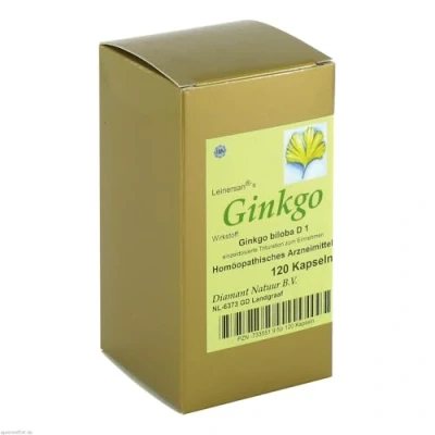 Abbildung von Ginkgo Kapseln 120 St